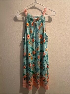 Cabana Life | Floral Halter Dress | Medium